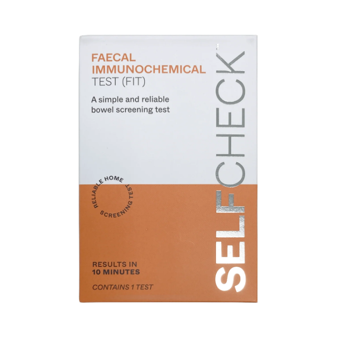 SELFCHECK Faecal Immunochemical Test (FIT)