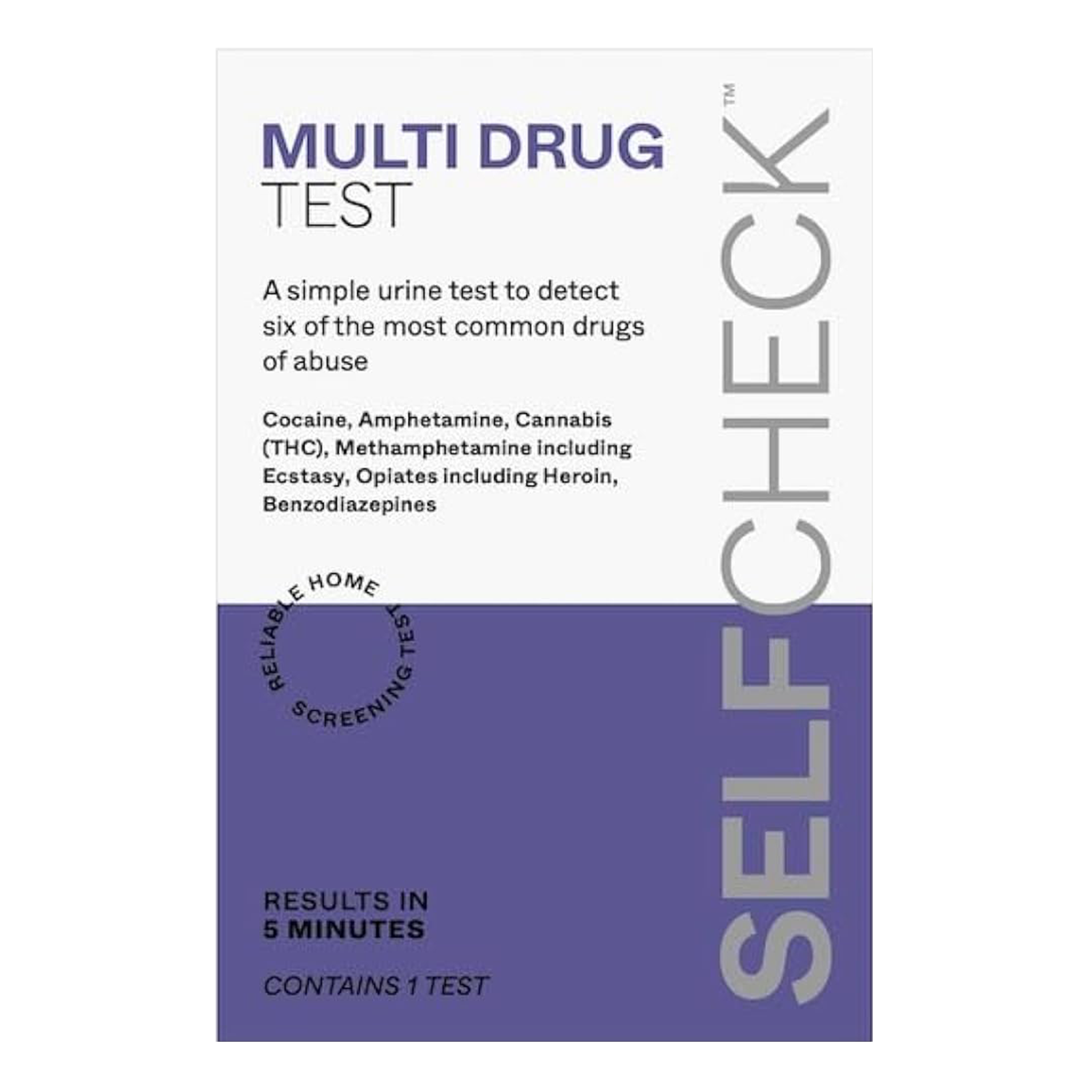 Self Check Test Multi Drug – David Hart Santo Trade