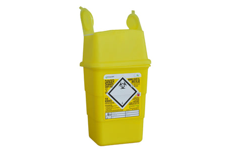 Sure H&B - Sharps Bin 1 Litre