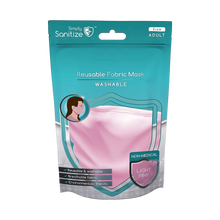 Load image into Gallery viewer, Simply sanitize Washable Fabric Mask - Pink, Black, Grey, Blue
