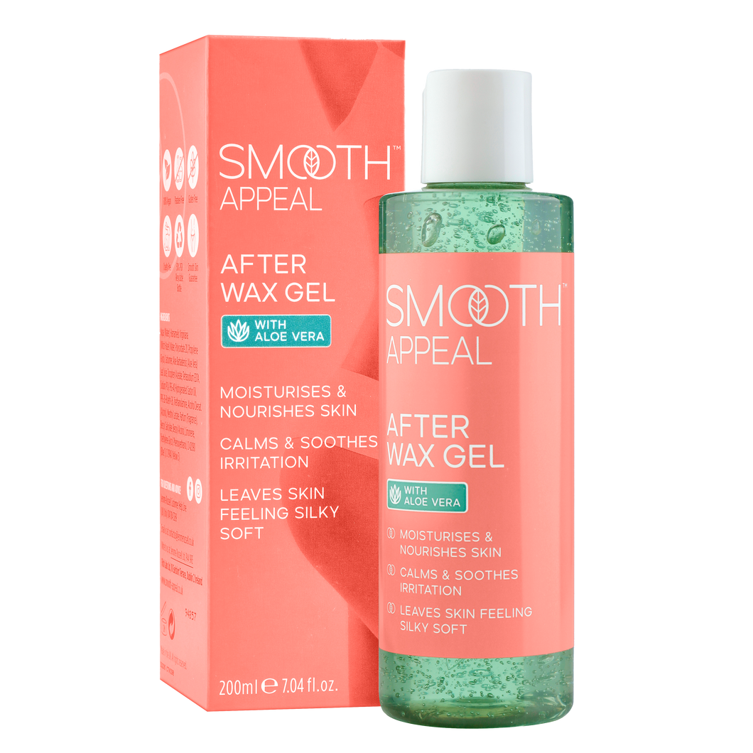 Smooth Appeal After Wax Aloe Gel 200ml