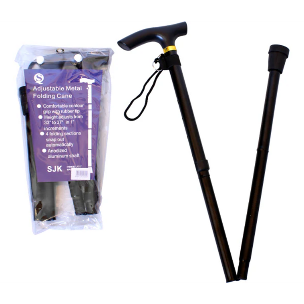 Sure H&B - Collapsible Folding Walking Stick