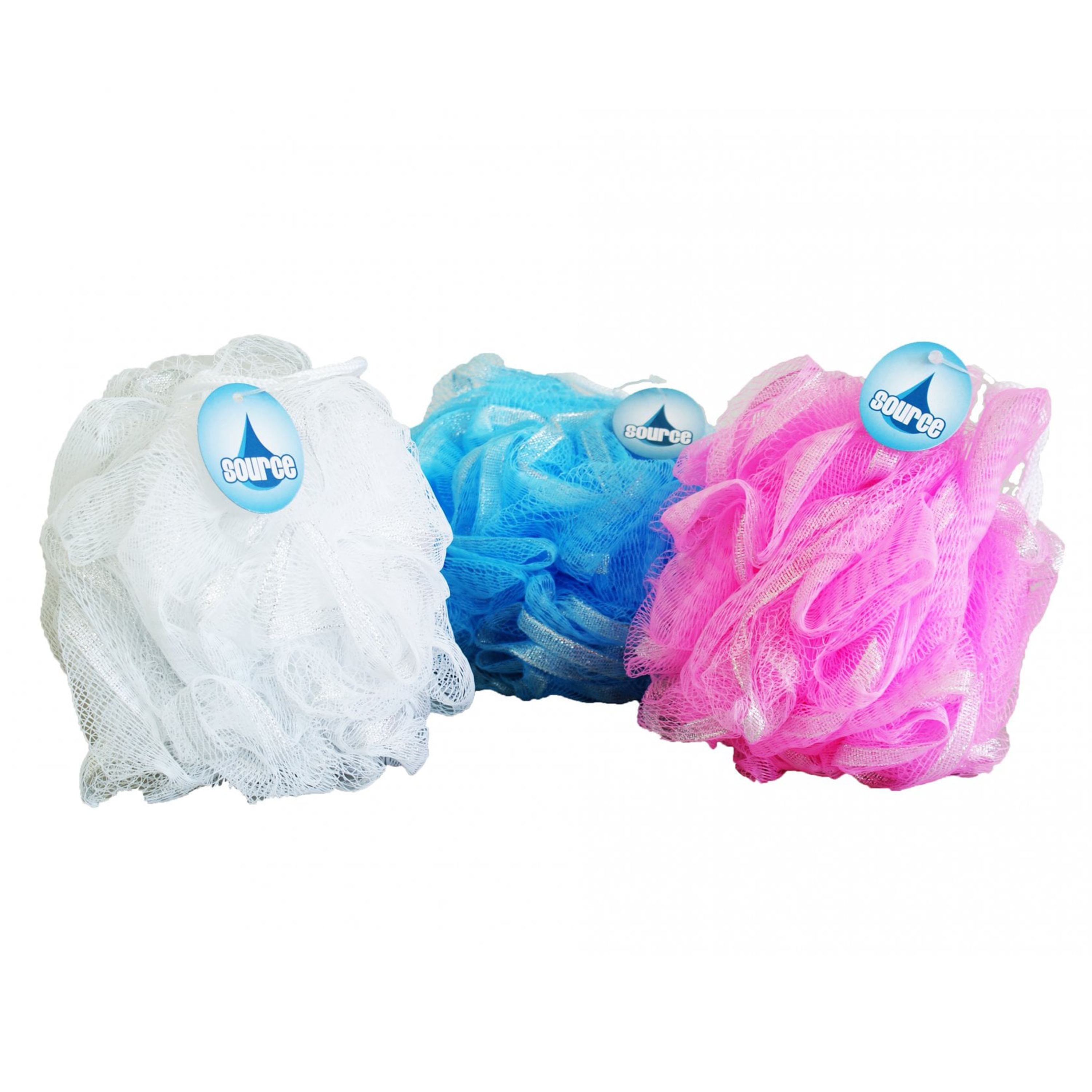 Sure H&B - Body Puff - Glitter Edge – David Hart Santo Trade