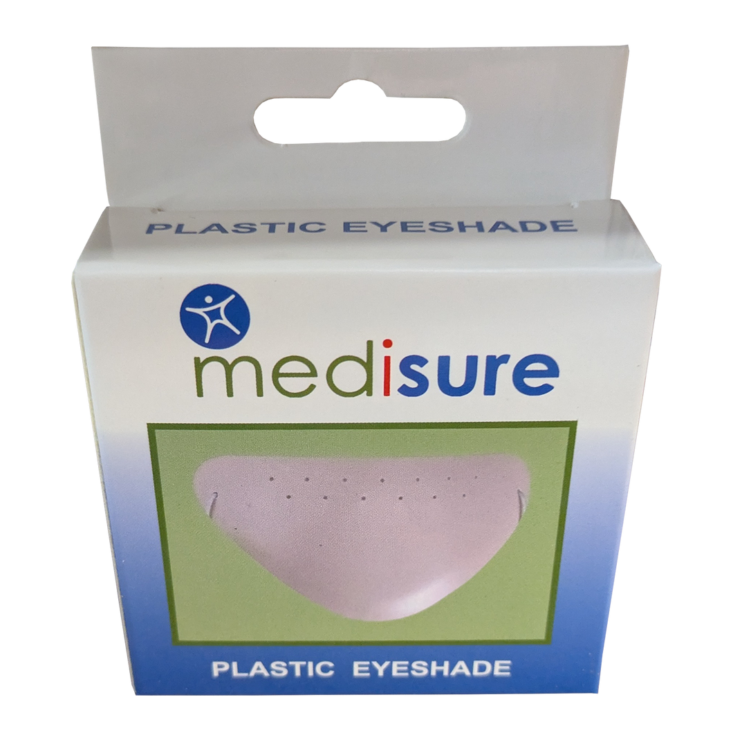 Sure H&B - Eyeshade White Plastic / Pink