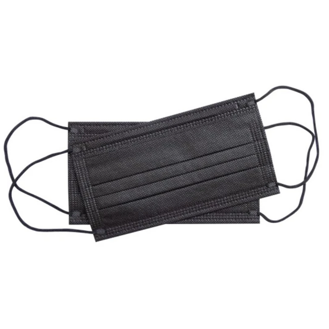 Sure Health & Beauty - Disposable Face Mask 3ply - box of 50 - Black