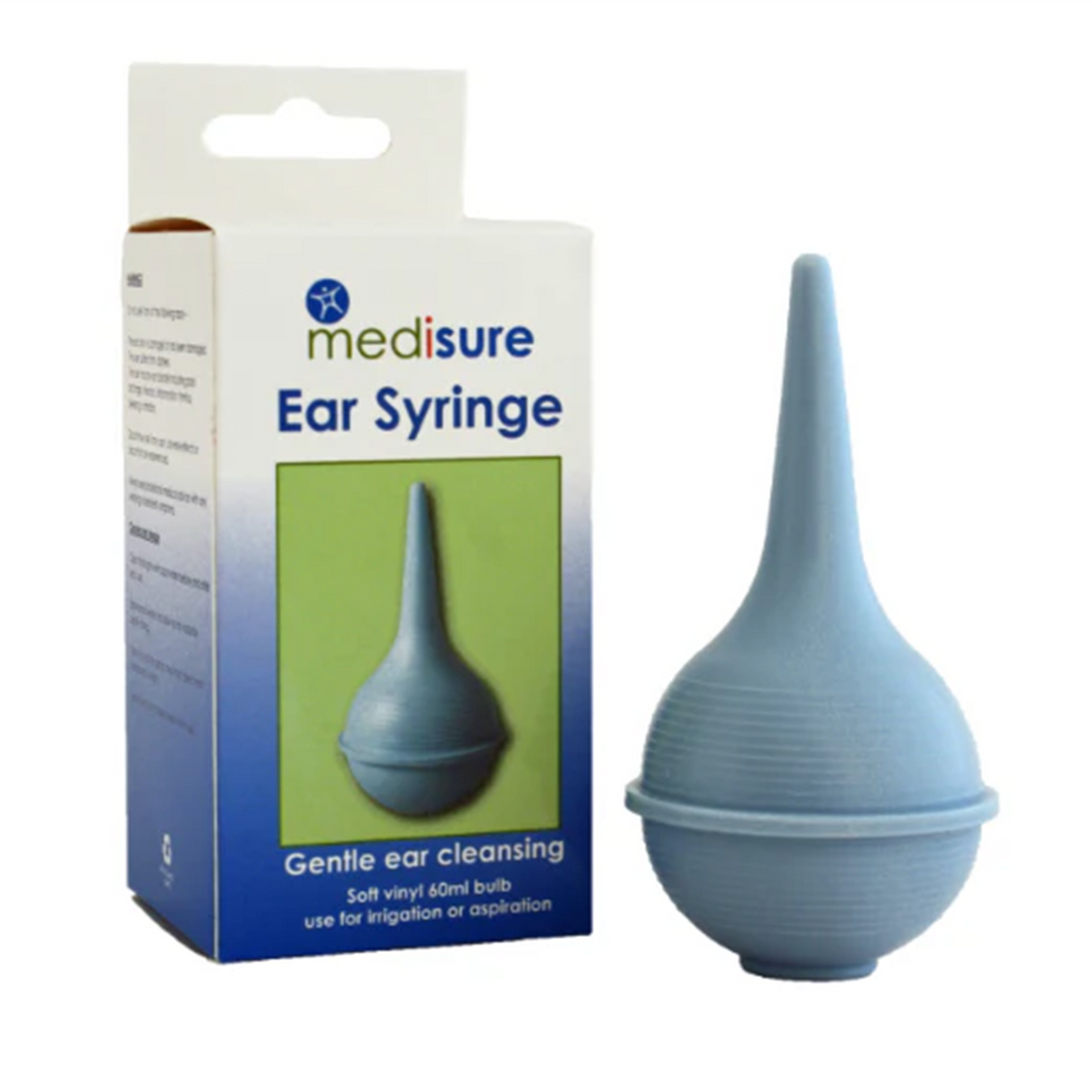 Sure Health & Beauty - Ear Syringe Bulb 60ml