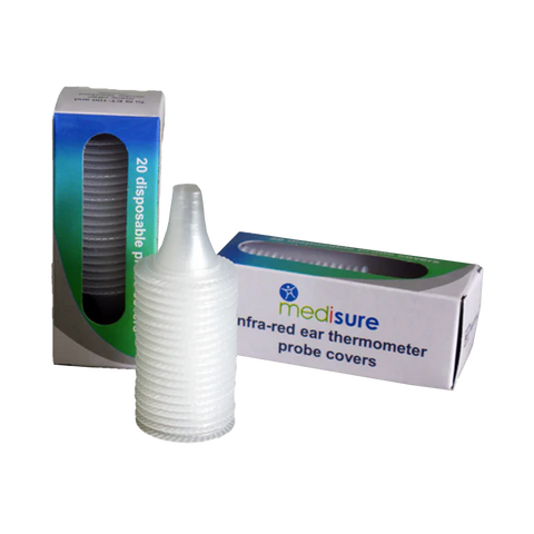 Sure Health & Beauty - Otoscope / Digital Ear Thermometer Disposable Probes - 20s