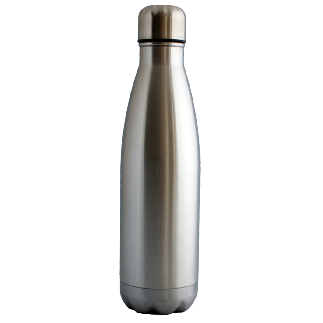 Sure H&B - Steel Bottle Silver 500ml