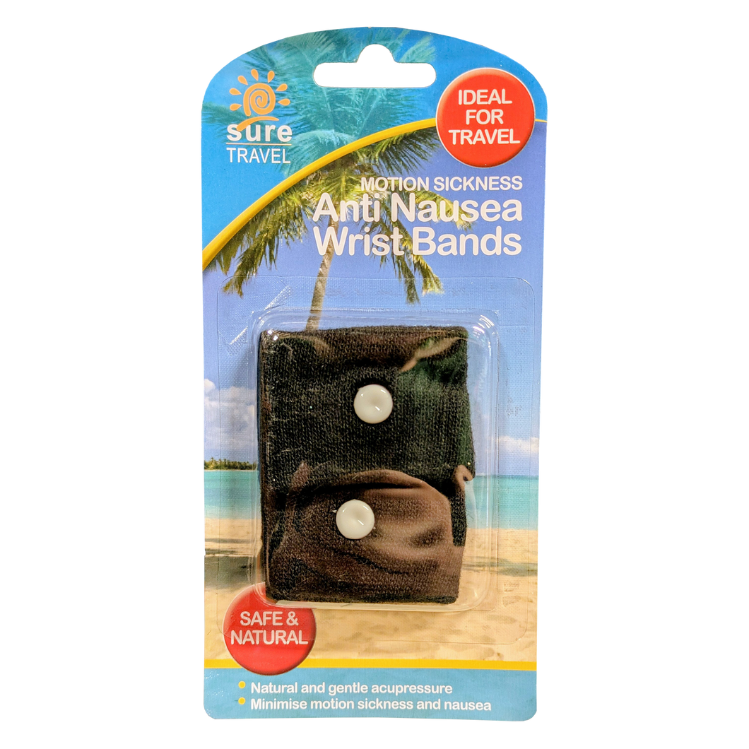 Sure H&B - Travel/Motion Sickness Bands