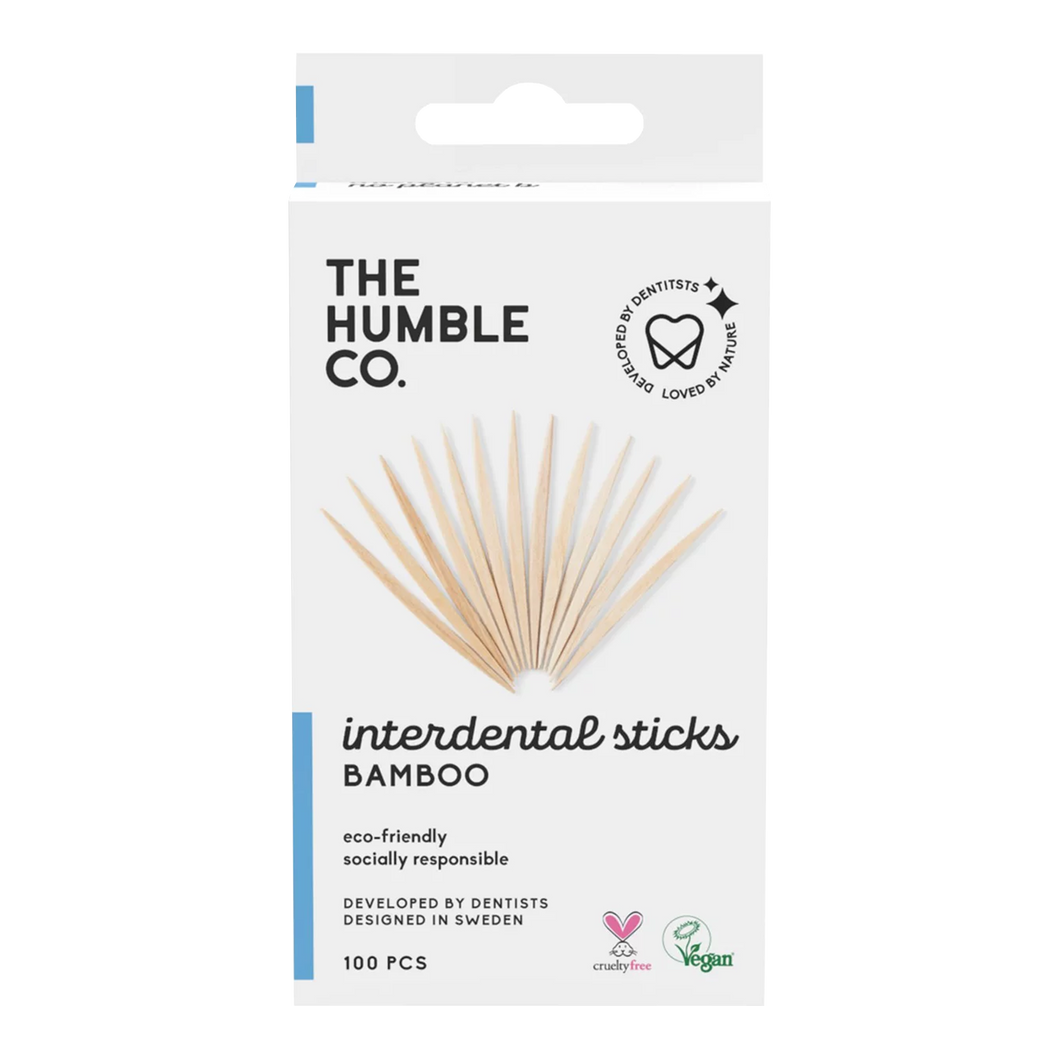 The Humble Co Bamboo interdental sticks