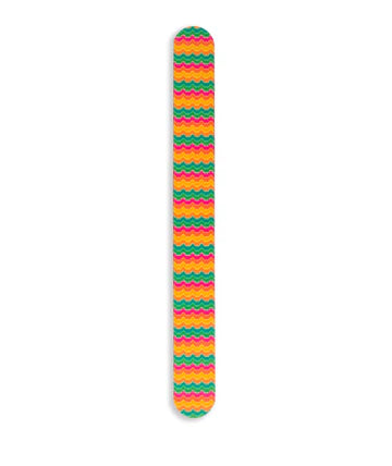 Tropical Shine Trendy Multi Colour Chevron File