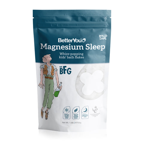 BetterYou Magnesium Sleep Kids Flakes 750g