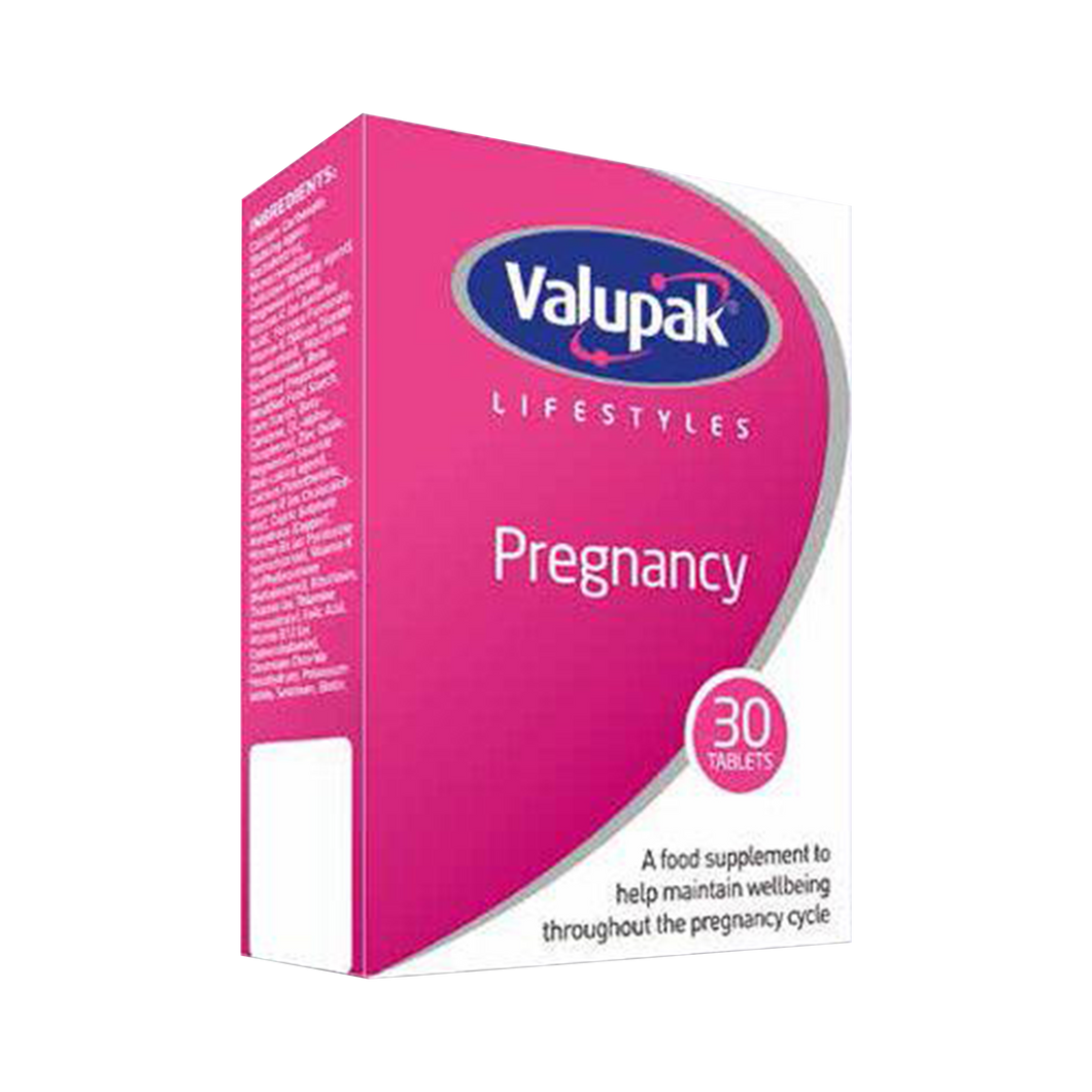 Valupak Pregnancy Tablets 30's