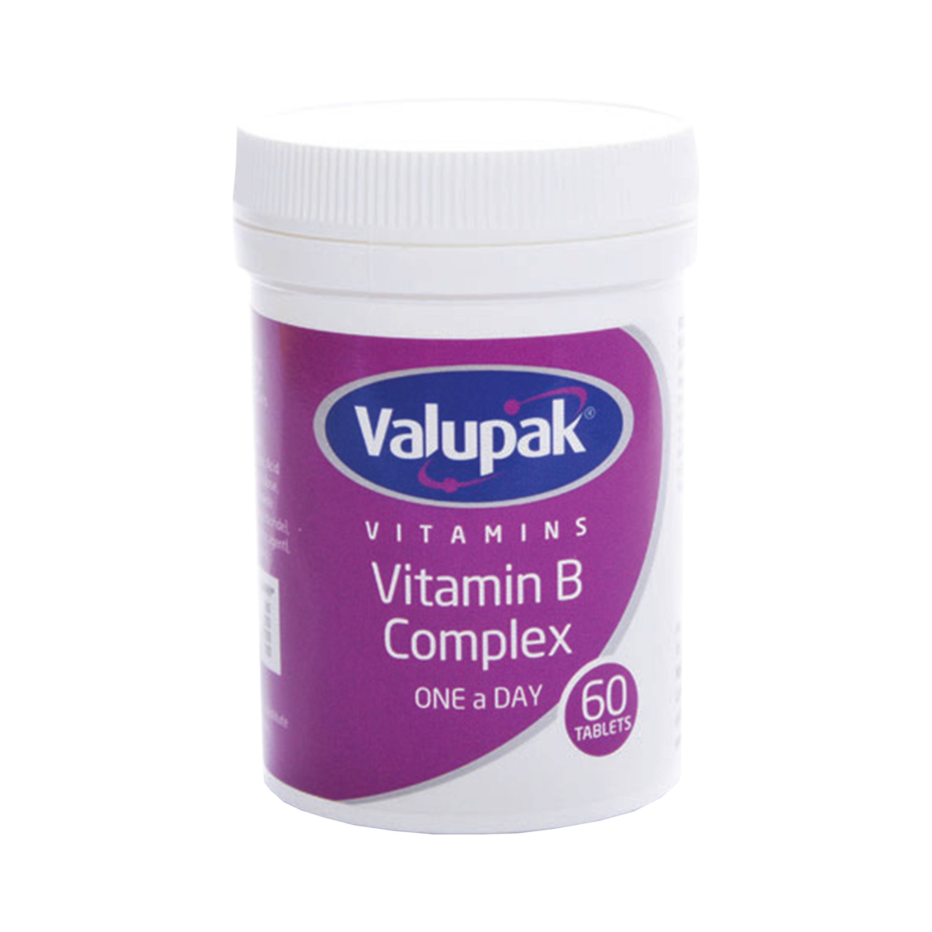 Valupak Vitamin B Complex Tablet 60 – David Hart Santo Trade