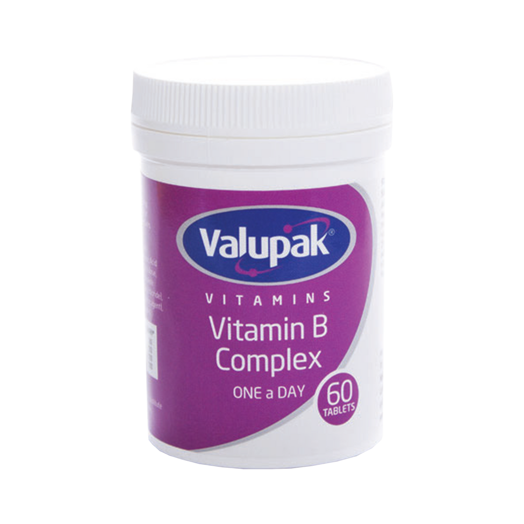 Valupak Vitamin B Complex Tablet 60