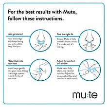 Load image into Gallery viewer, Mute Snoring Device Large 3 pack - 30 Night Supply
