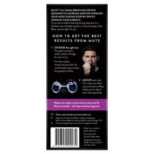 Load image into Gallery viewer, Mute Snoring Relief Starter Pack - Assorted pack
