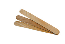 Load image into Gallery viewer, Sure H&amp;B Wooden Tongue Depressors 6" (100)

