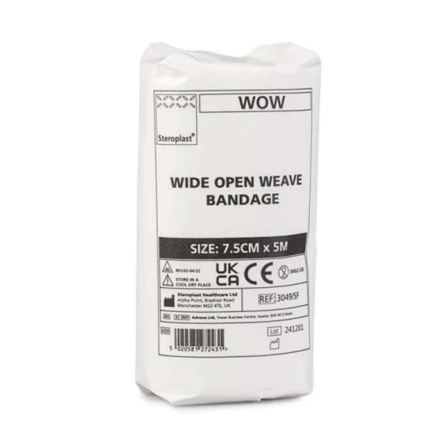 WOW Bandage 7.5cm x 5m – David Hart Santo Trade
