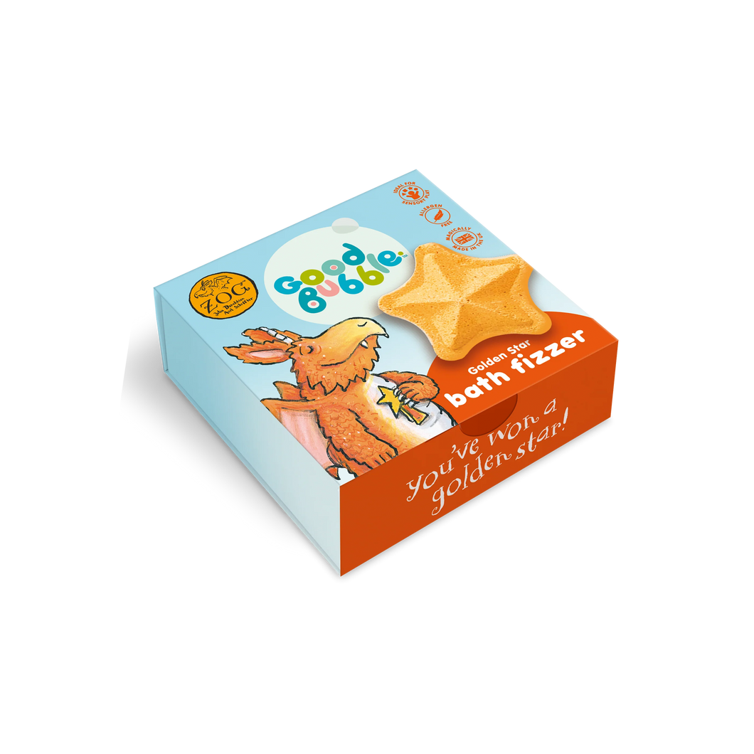 Zog Golden Star Bath Fizzer (Single)