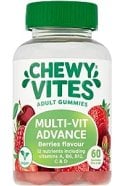 Chewy Vites adult multivitamin berries complete capsules 30