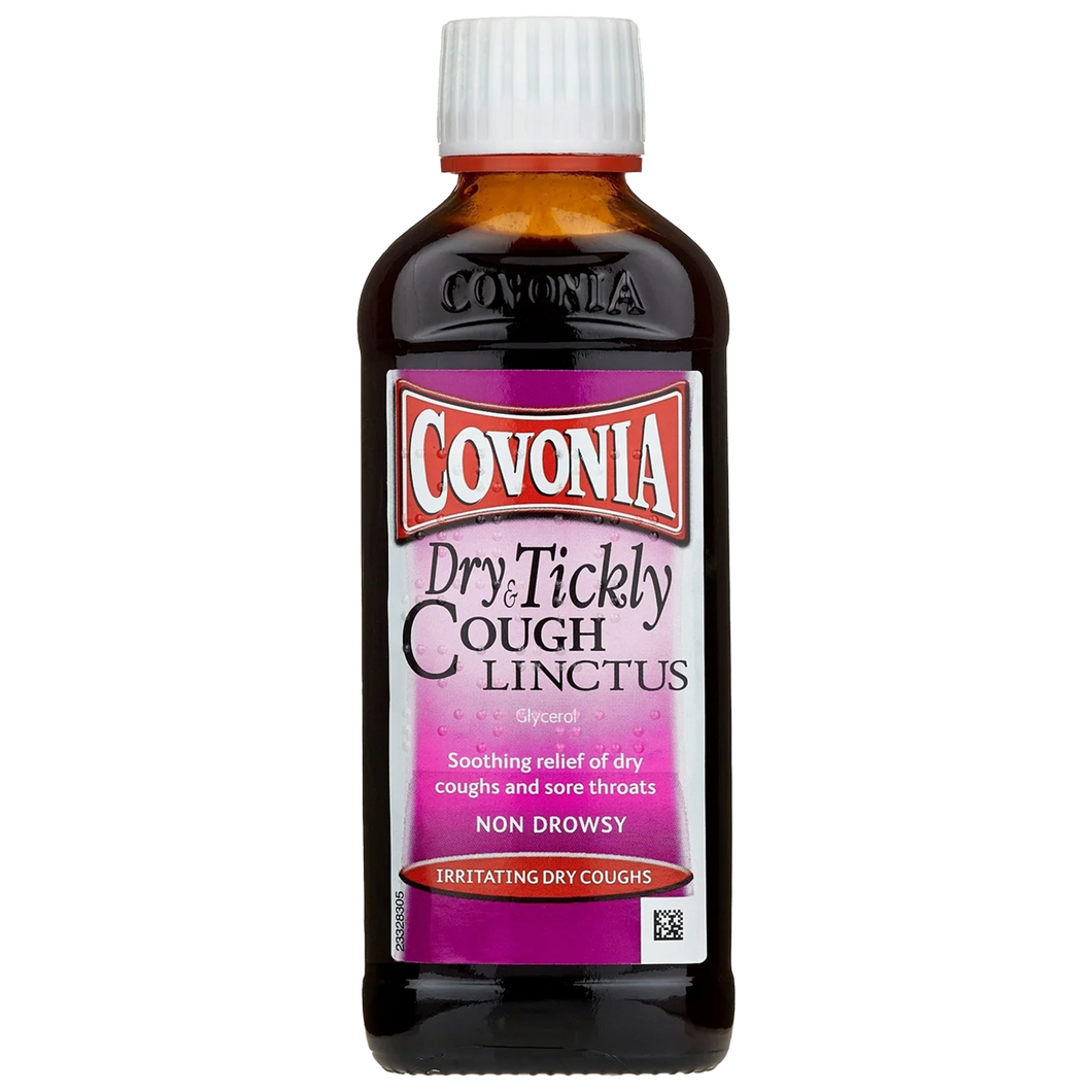 Covonia Dry & Tickly Cough Linctus 150 ml