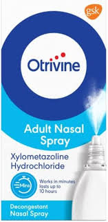 Otrivine Nasal Drops 10ml for Adults