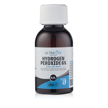 Load image into Gallery viewer, Hydrogen Peroxide Solution 6% 200ml (brand may vary)
