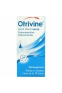 Otrivine Nasal Spray 10ml for Adults