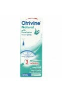 Otrivine Natural Nasal Spray 20ml