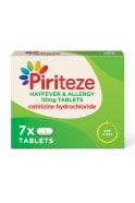 Piriteze Max Strength 7 Tablets