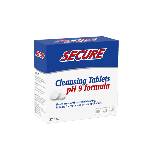 Secure Cleansing Tablets (32)