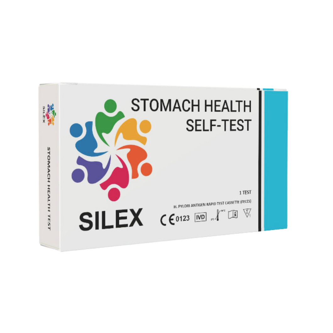 Silex Stomach Gut H-Pylori Self-Test