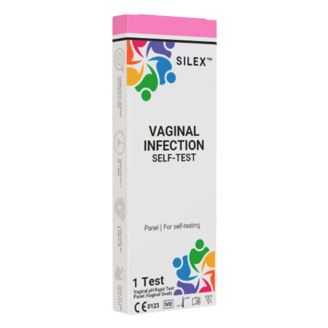 Silex Vaginal pH Self-Test