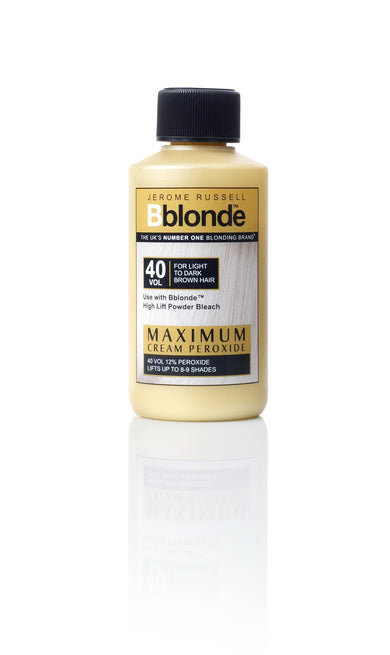 Jerome Russell - Bblonde 40 Vol Cream Peroxide Maximum Lift