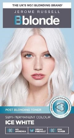 Jerome Russell - Bblonde Semi-Permanent Ice White Blonde