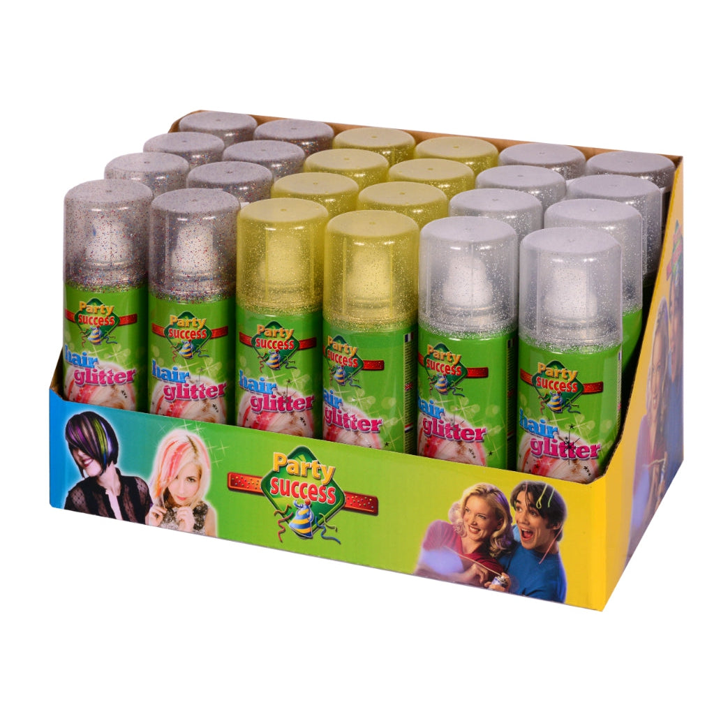 Party Success Glitter Spray - display of 24