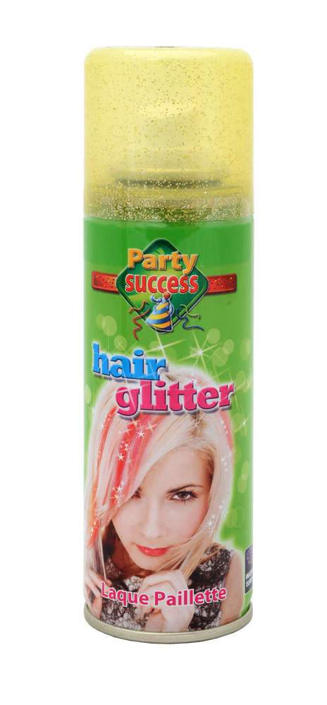 Party Success Glitter Spray 125ml - Gold