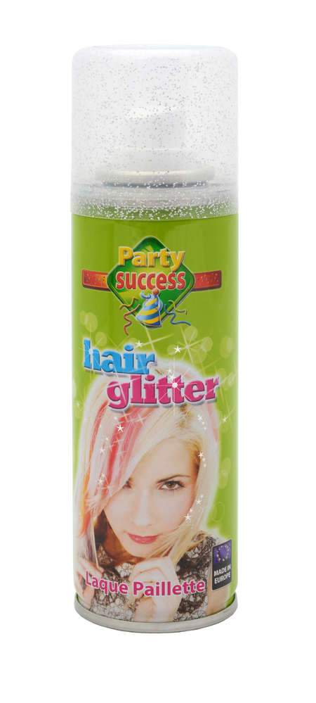 Party Success Glitter Spray 125ml - Silver