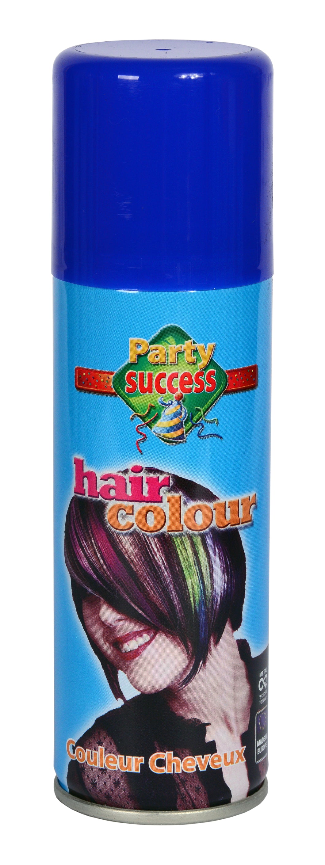 Party Success Hair Colour Spray 125ml - blue