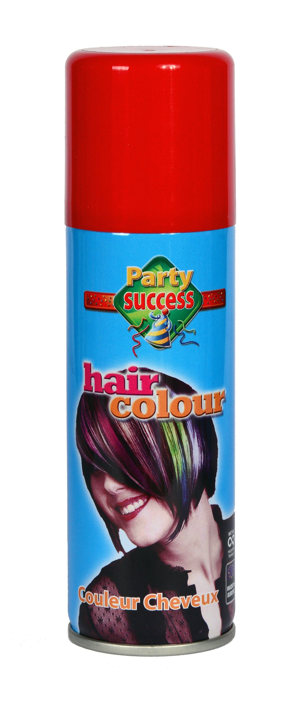 Party Success Hair Colour Spray 125ml - red