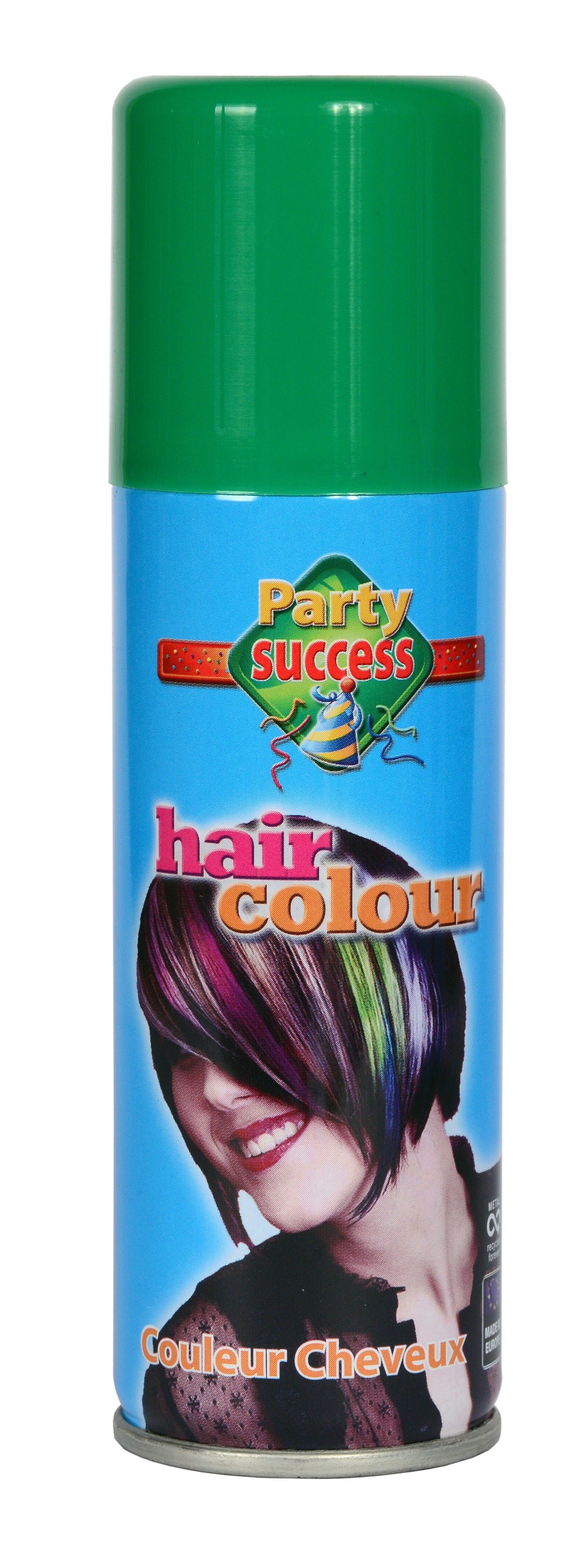 Party Success Hair Colour Spray 125ml - green