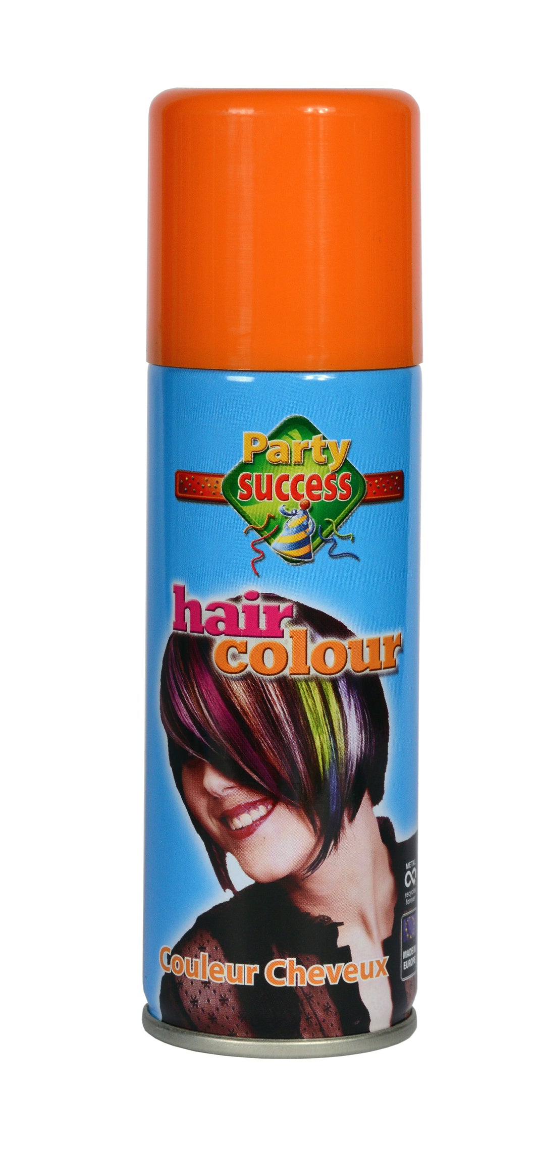 Party Success Hair Colour Spray 125ml - orange