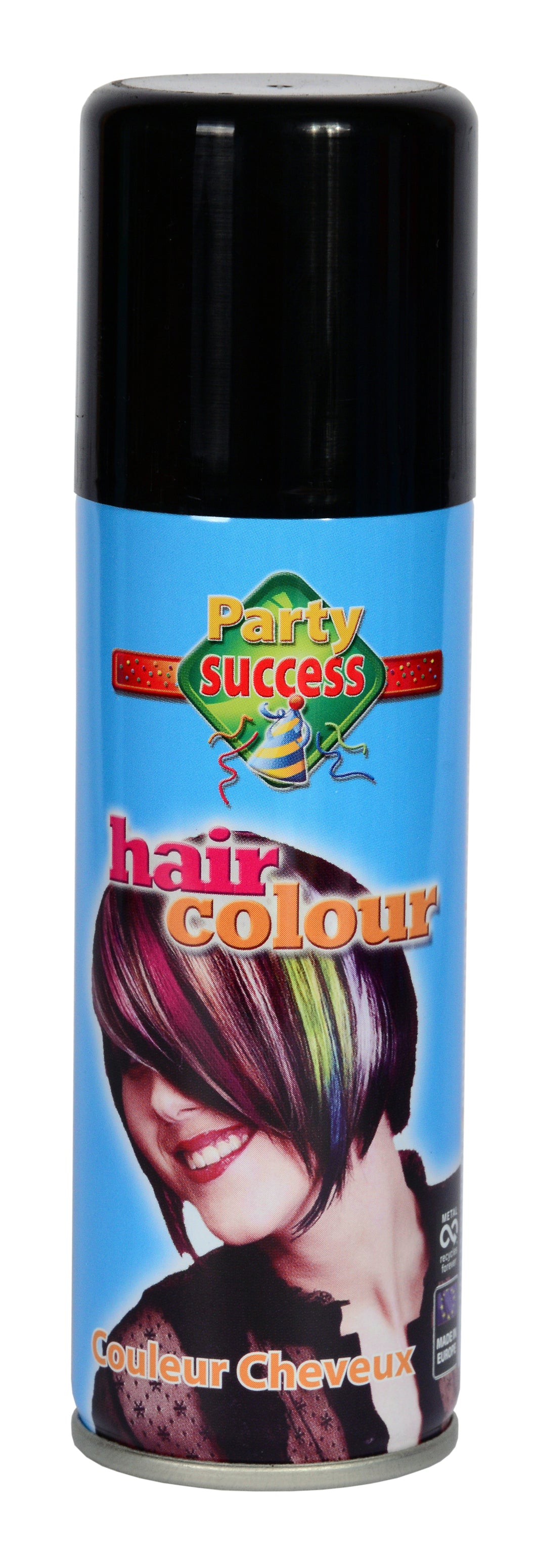 Party Success Hair Colour Spray 125ml - black
