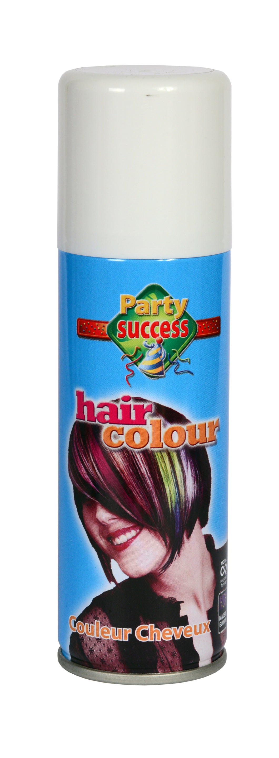 Party Success Hair Colour Spray 125ml - white