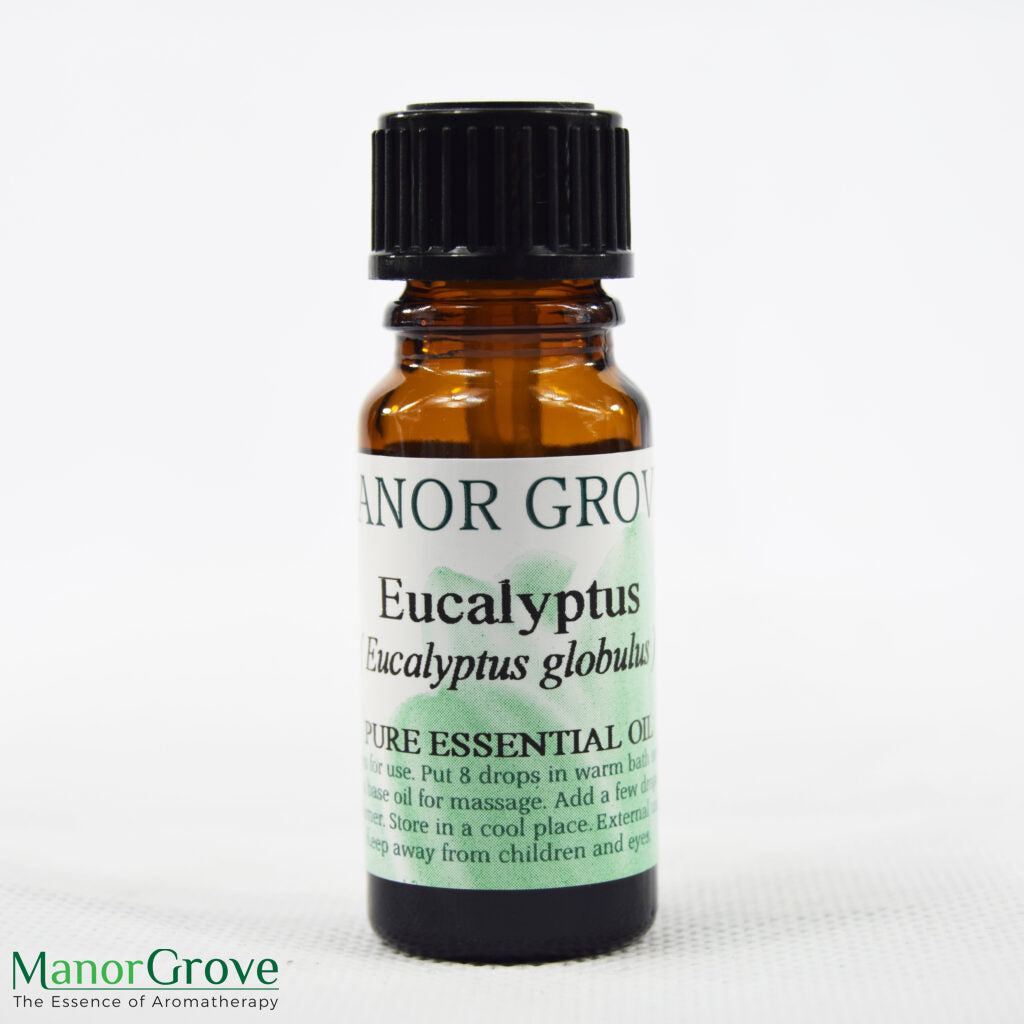 MANOR GROVE NATURAL PRODUCTS - Essential Oils - Eucalyptus 10ml