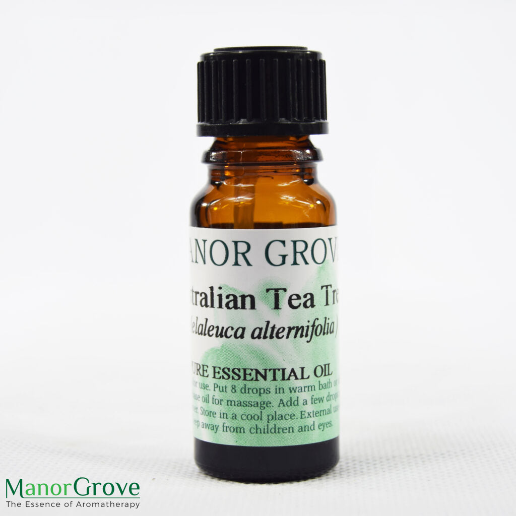 MANOR GROVE NATURAL PRODUCTS - Essential Oils - Tea Tree 10ml