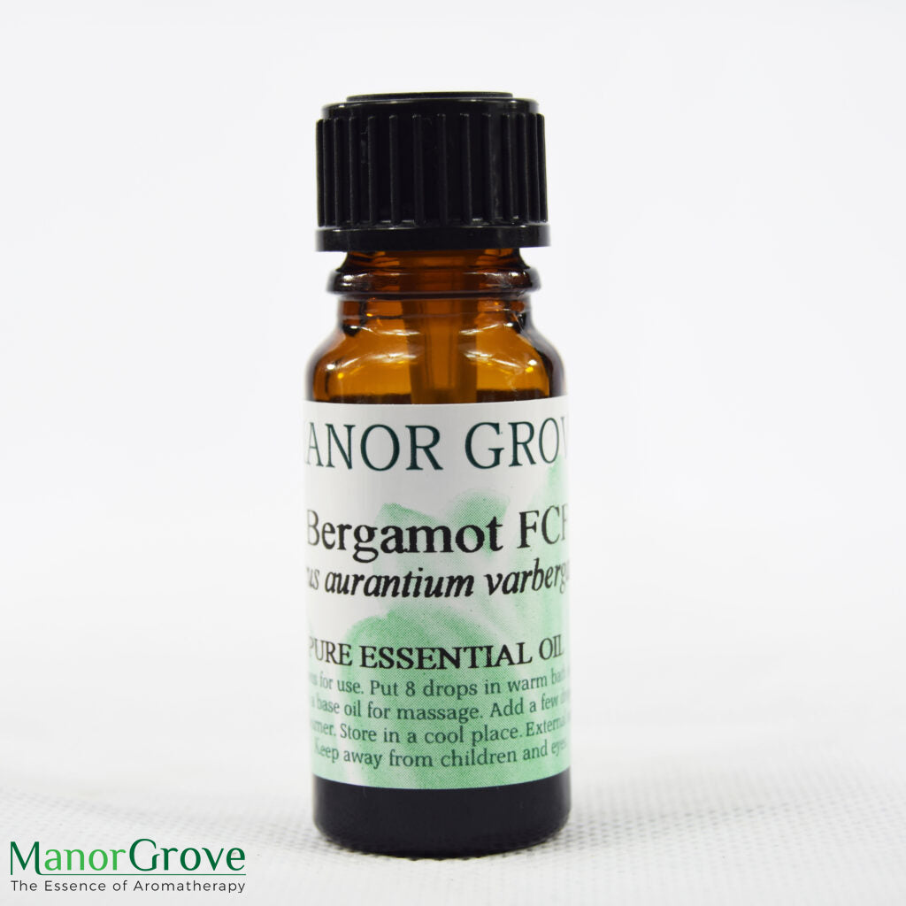 MANOR GROVE NATURAL PRODUCTS - Essential Oils - Bergamot 10ml