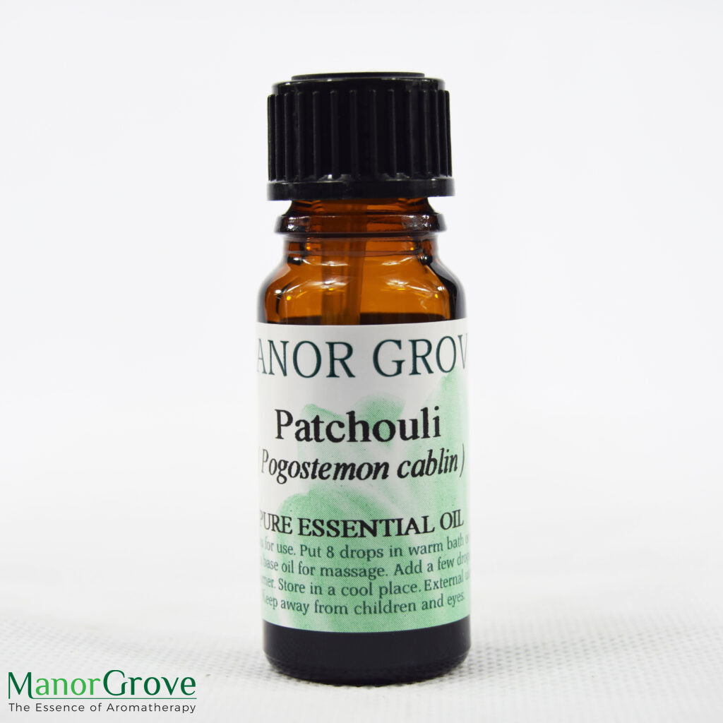 MANOR GROVE NATURAL PRODUCTS - Essential Oils - Patchouli 10ml