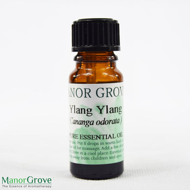 MANOR GROVE NATURAL PRODUCTS - Essentials Oils - Ylang Ylang 3 - 10ml